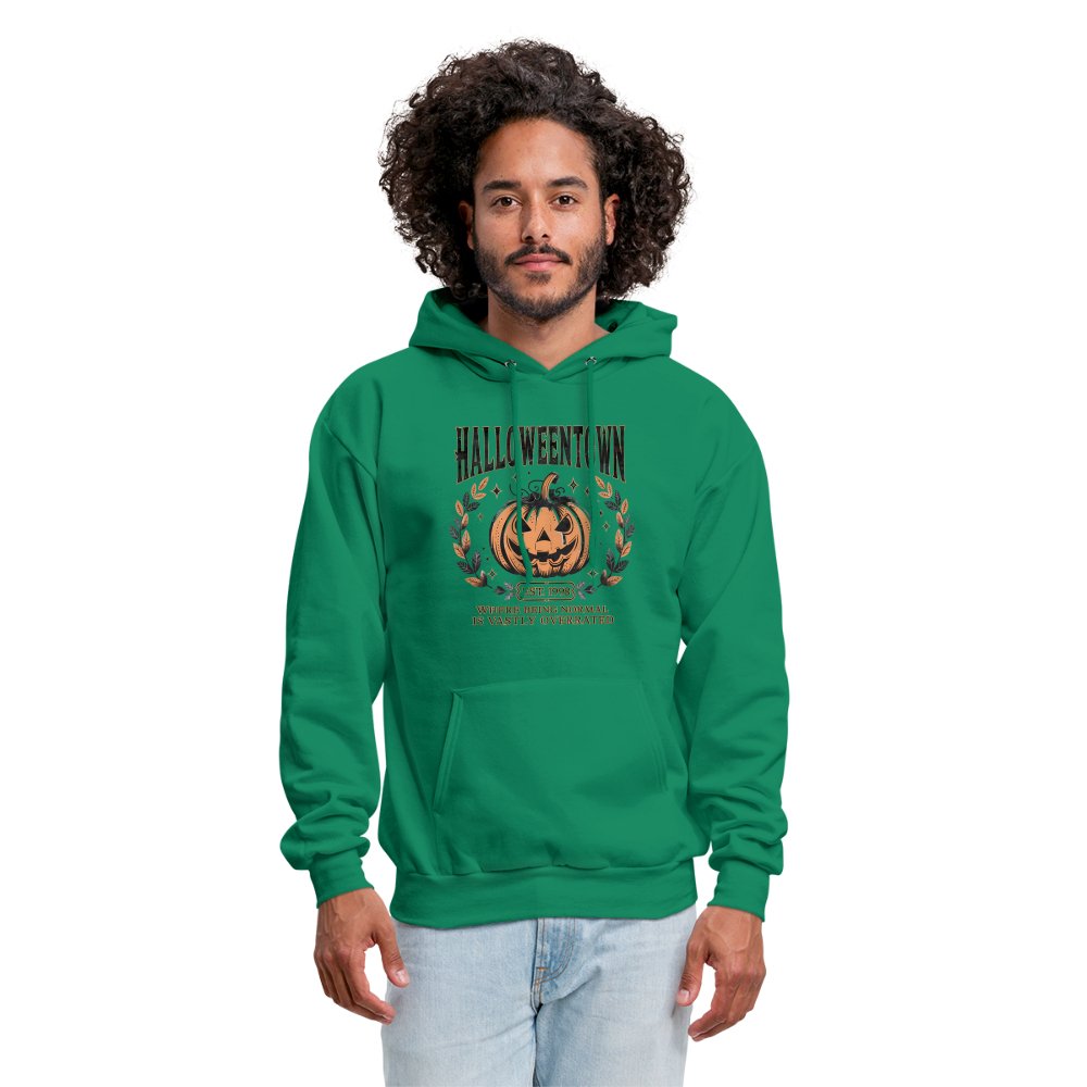 Halloweentown Hoodie - kelly green