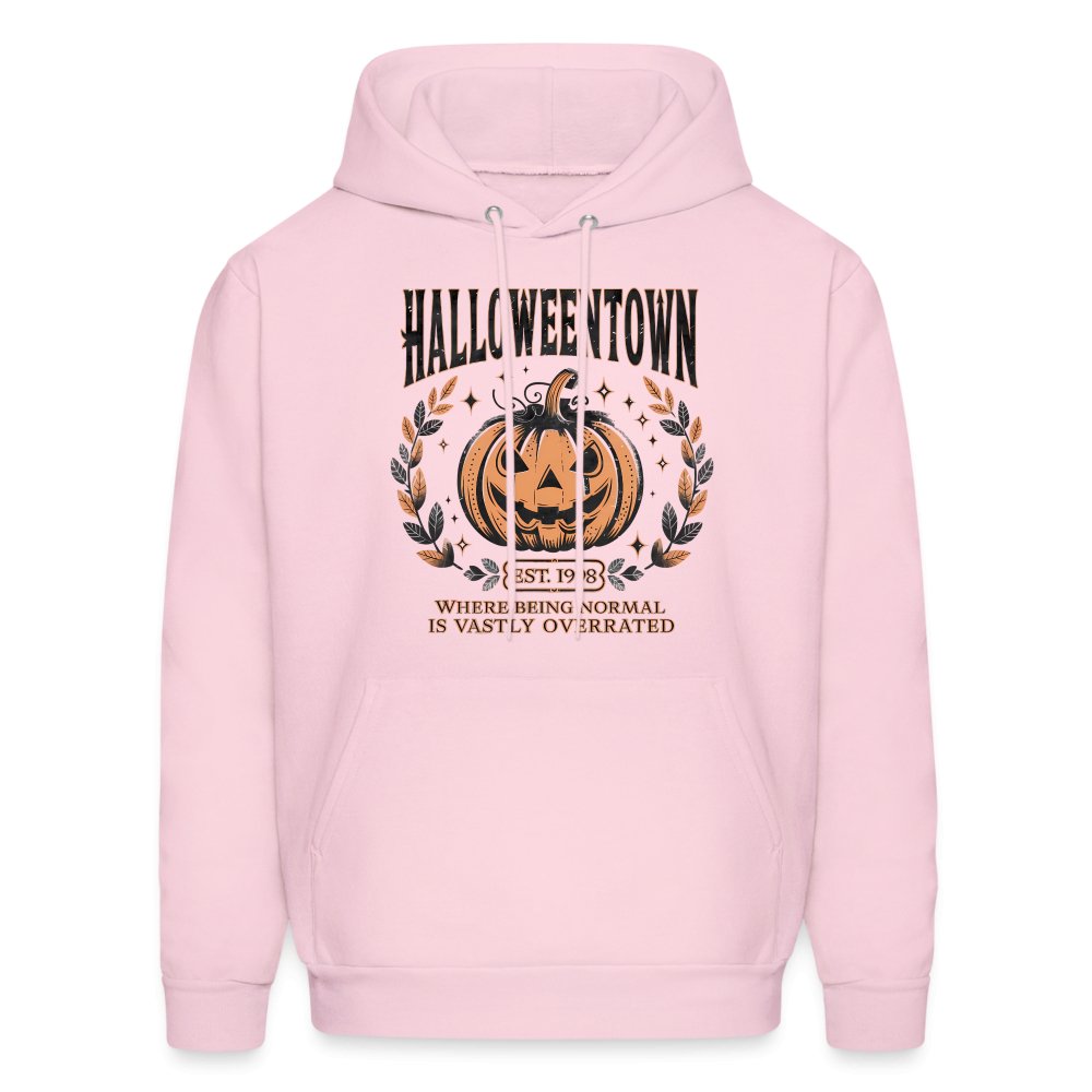 Halloweentown Hoodie - pale pink