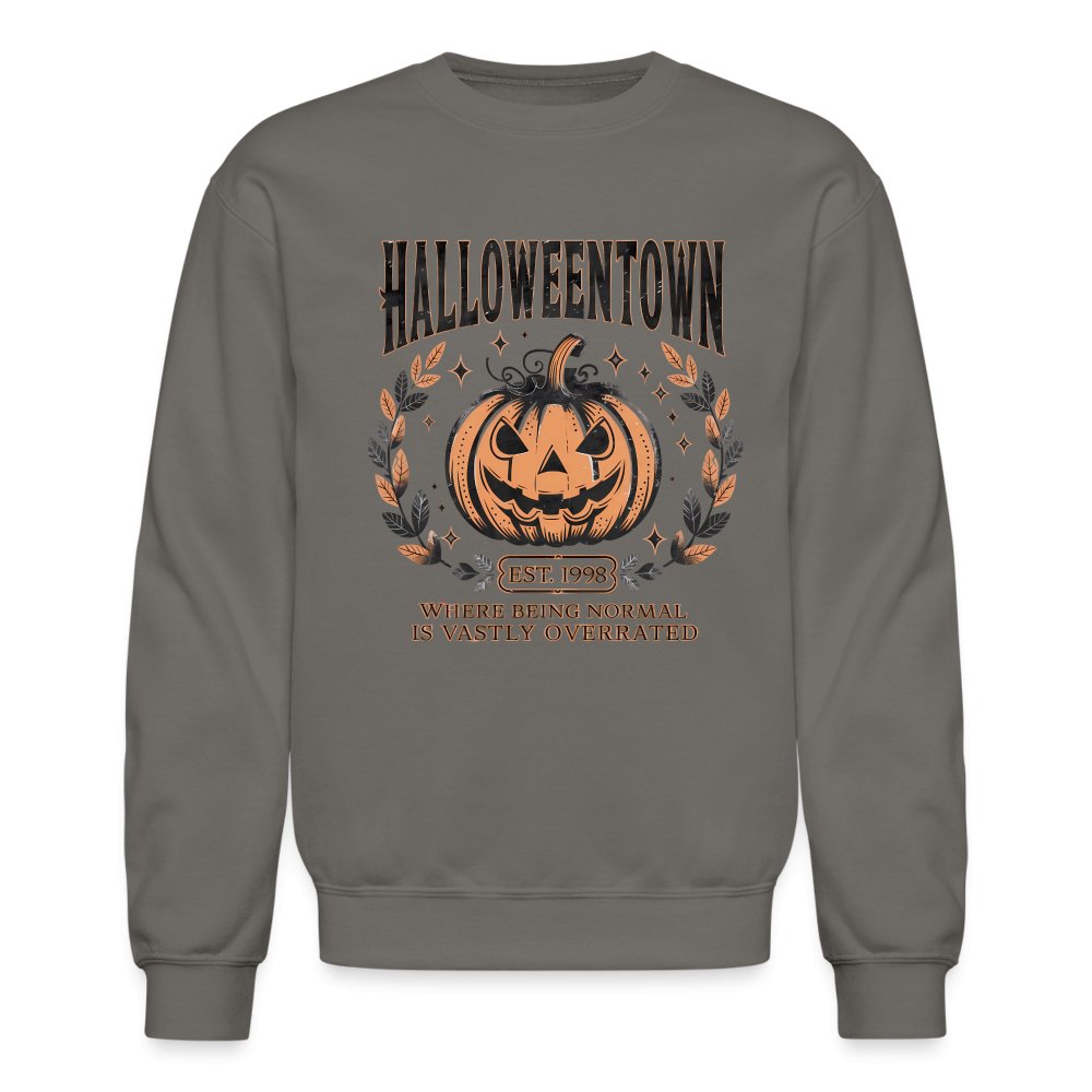 Halloweentown Sweatshirt - asphalt gray