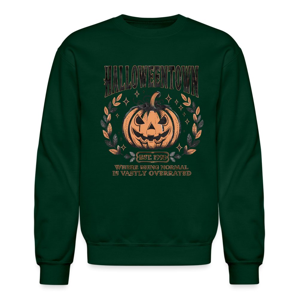 Halloweentown Sweatshirt - forest green