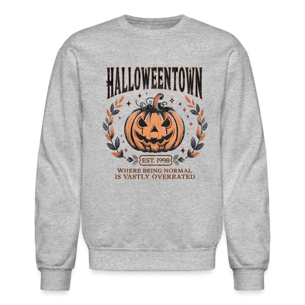 Halloweentown Sweatshirt - option1# - Unisex Crewneck Sweatshirt | Gildan 18000