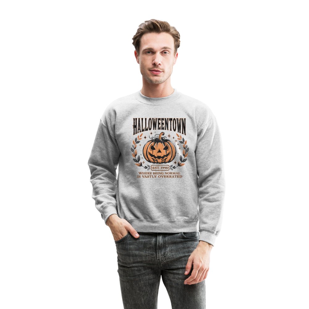 Halloweentown Sweatshirt - option1# - Unisex Crewneck Sweatshirt | Gildan 18000