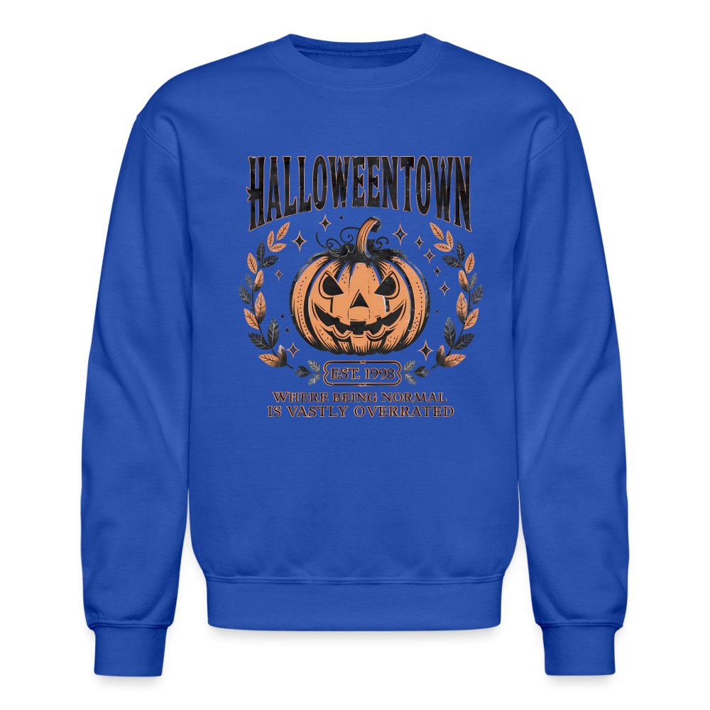 Halloweentown Sweatshirt - royal blue