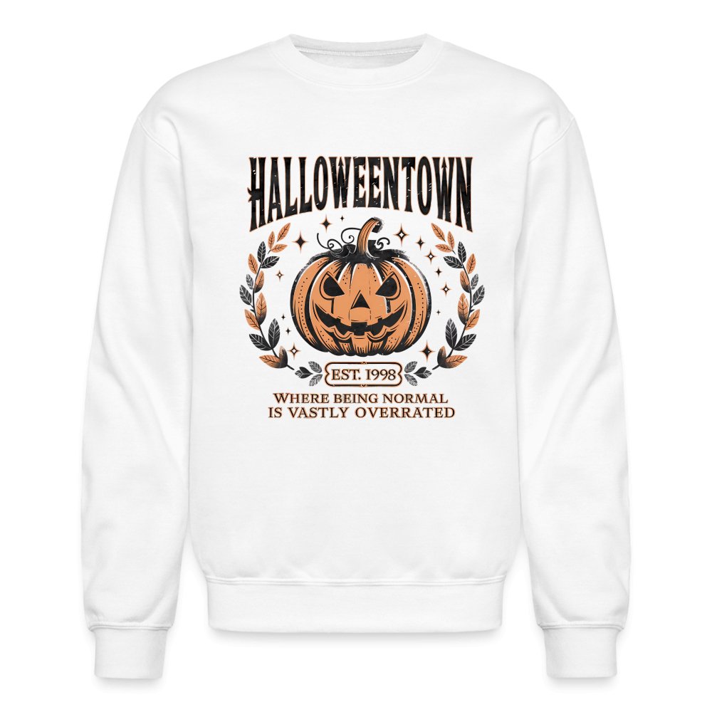 Halloweentown Sweatshirt - white