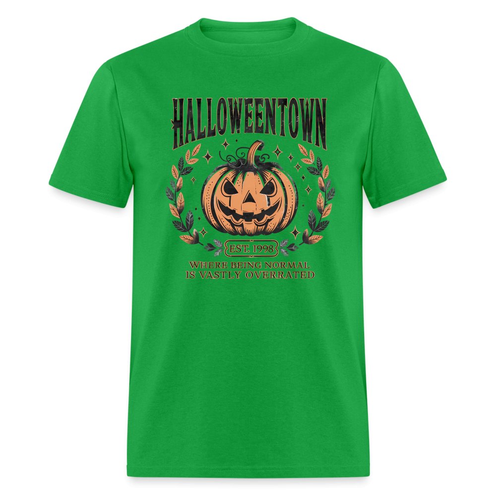 Halloweentown T-Shirt - bright green