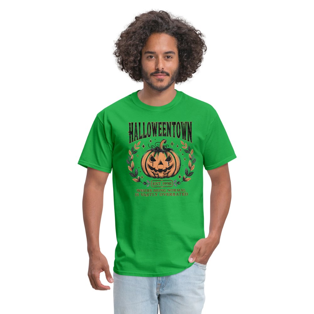 Halloweentown T-Shirt - bright green