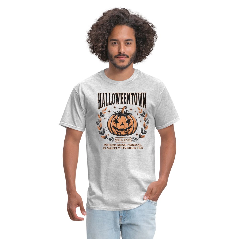 Halloweentown T-Shirt - heather gray