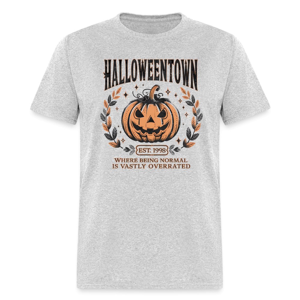 Halloweentown T-Shirt - heather gray