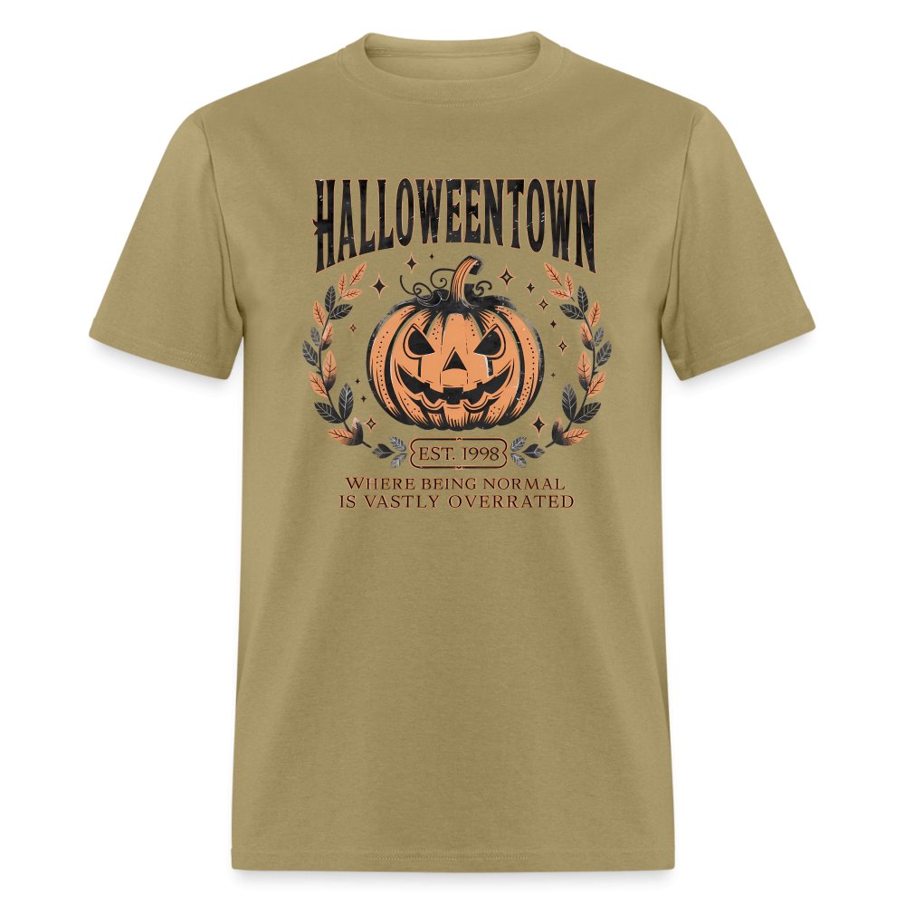 Halloweentown T-Shirt - khaki