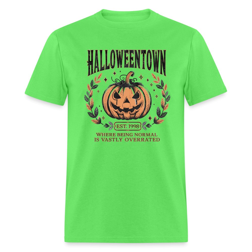 Halloweentown T-Shirt - kiwi