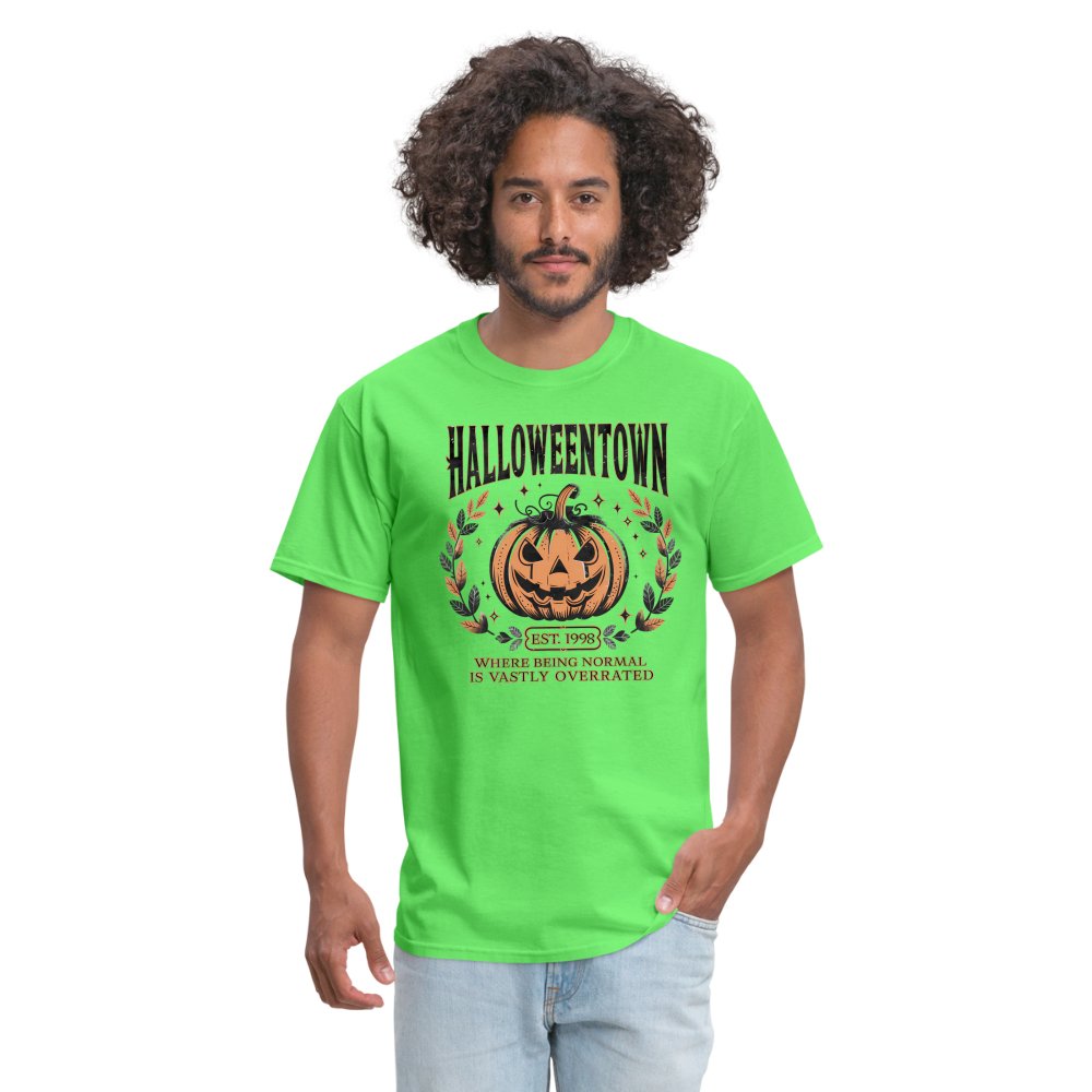 Halloweentown T-Shirt - kiwi