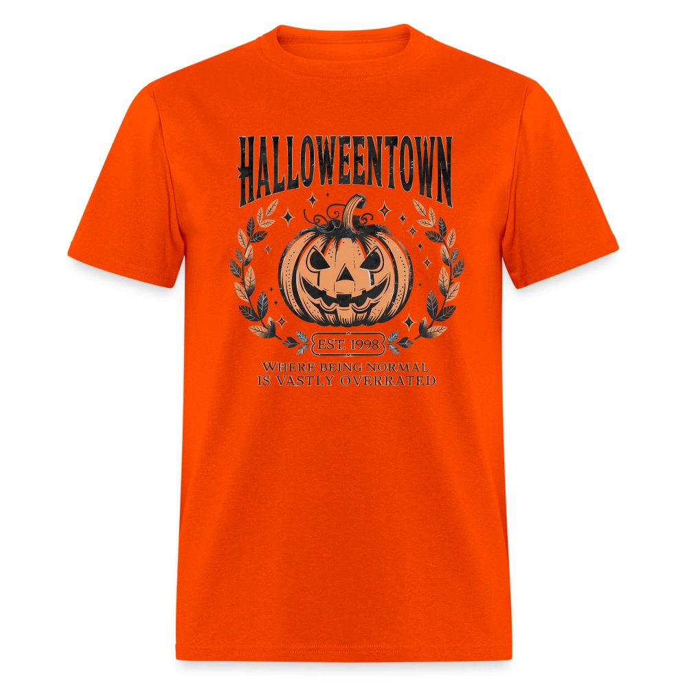 Halloweentown T-Shirt - option1# - Unisex Classic T-Shirt | Fruit of the Loom 3930