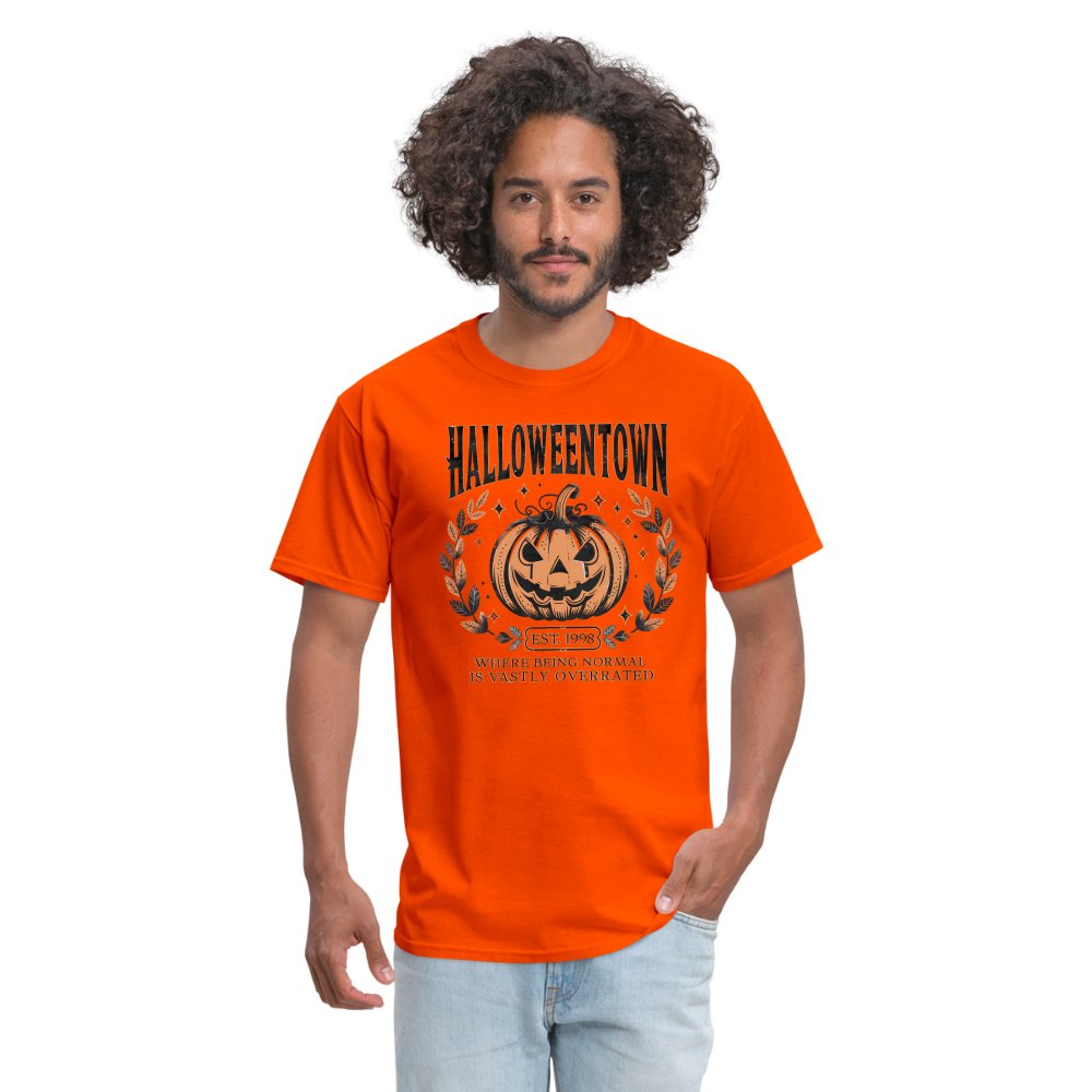 Halloweentown T-Shirt - option1# - Unisex Classic T-Shirt | Fruit of the Loom 3930