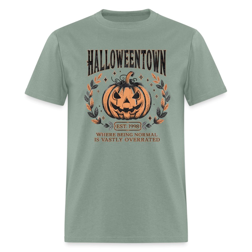 Halloweentown T-Shirt - sage