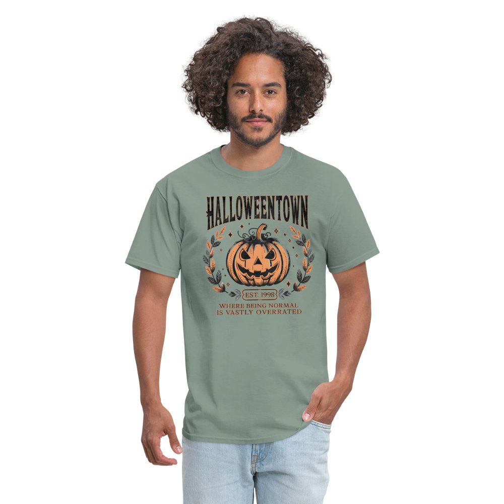 Halloweentown T-Shirt - sage