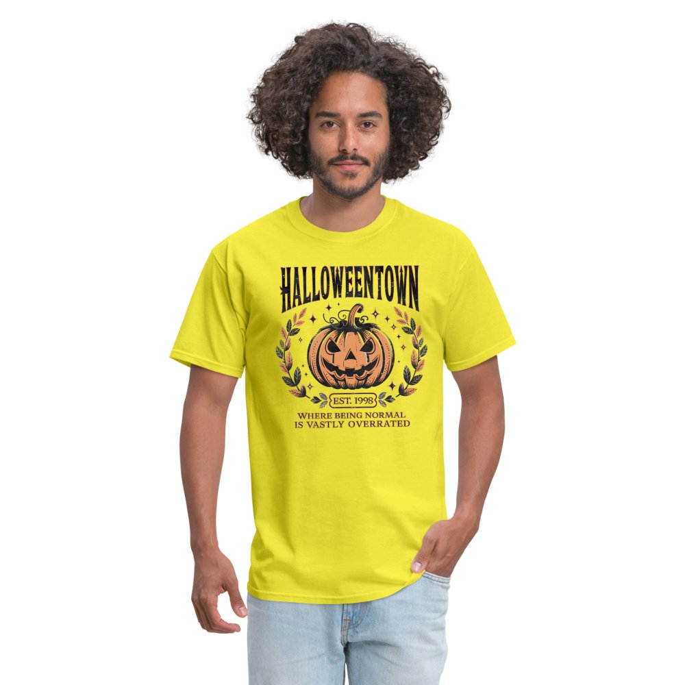 Halloweentown T-Shirt - yellow