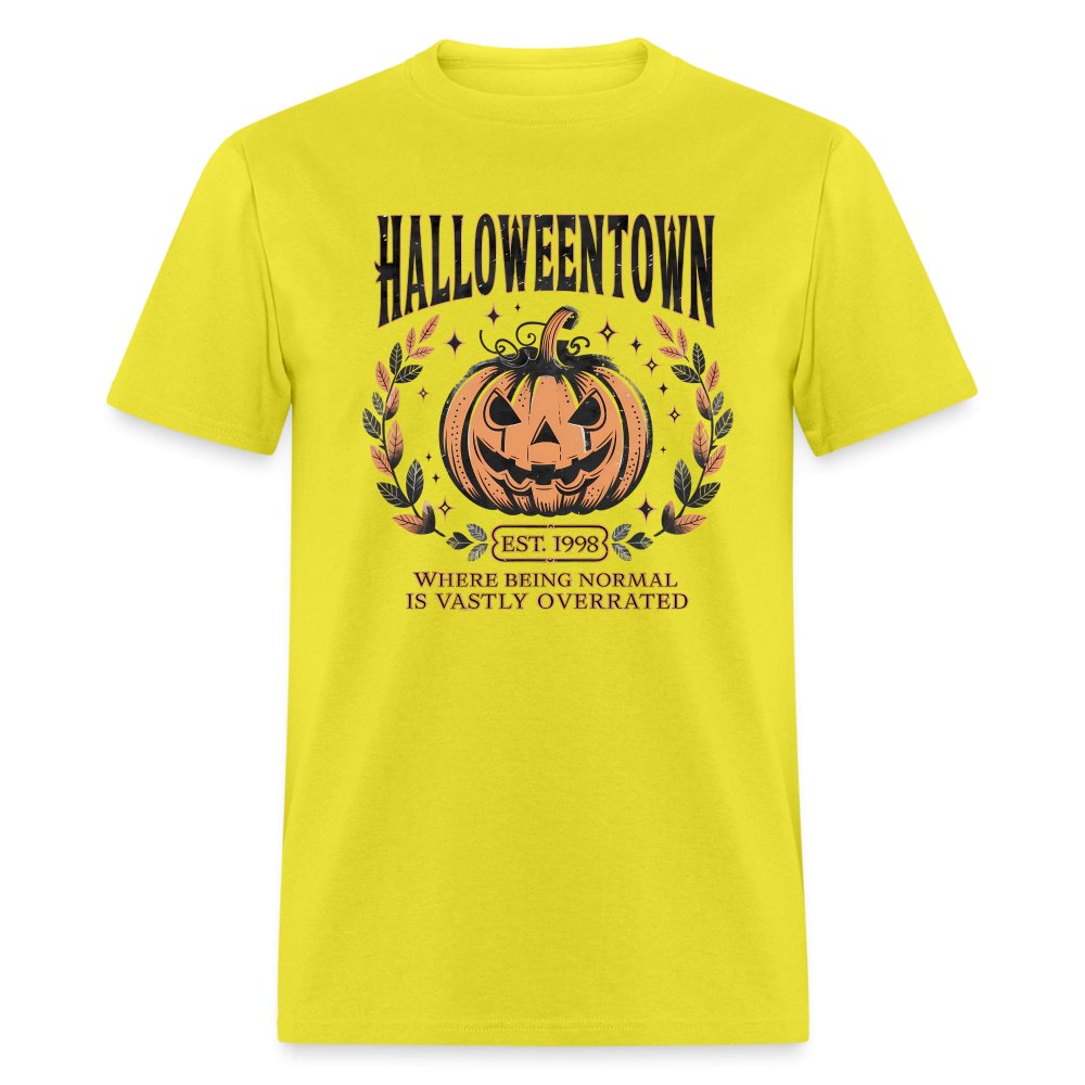 Halloweentown T-Shirt - yellow