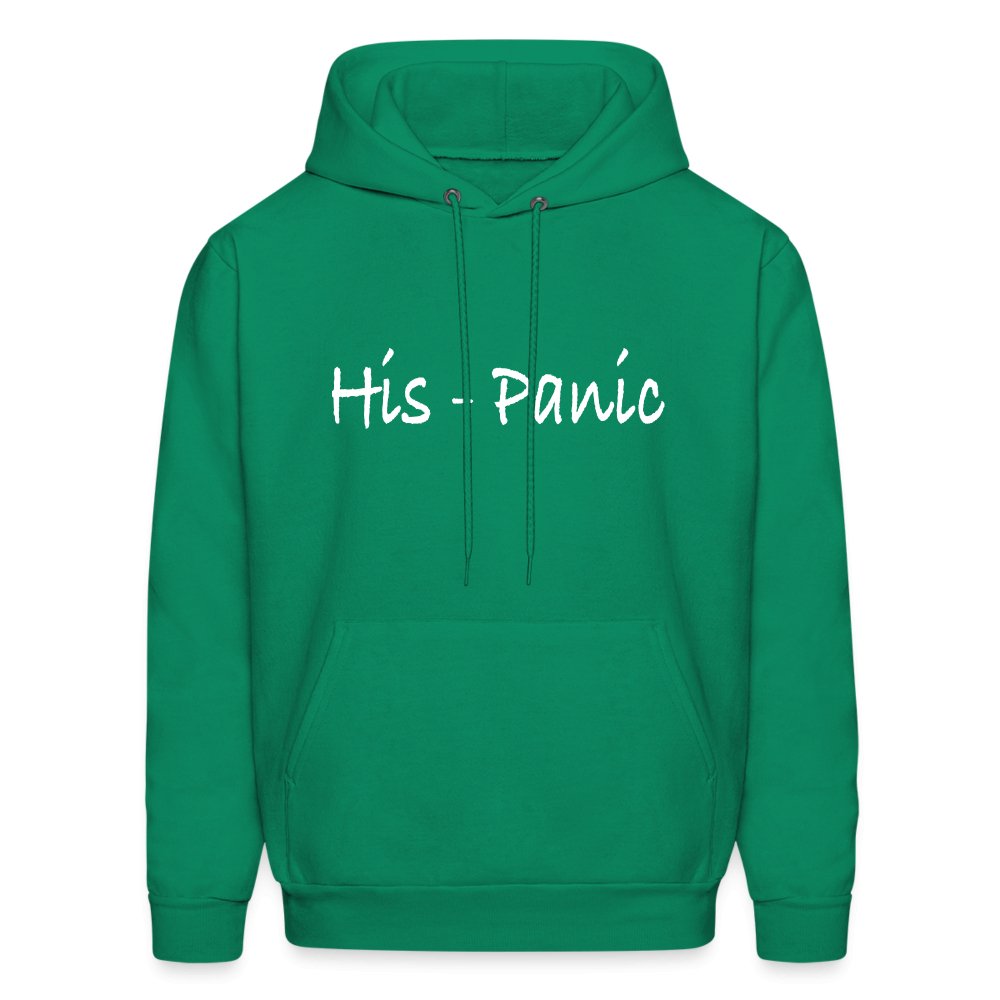 His - Panic Hoodie (HisPanic Women) - option1# - Men's Hoodie | Hanes P170