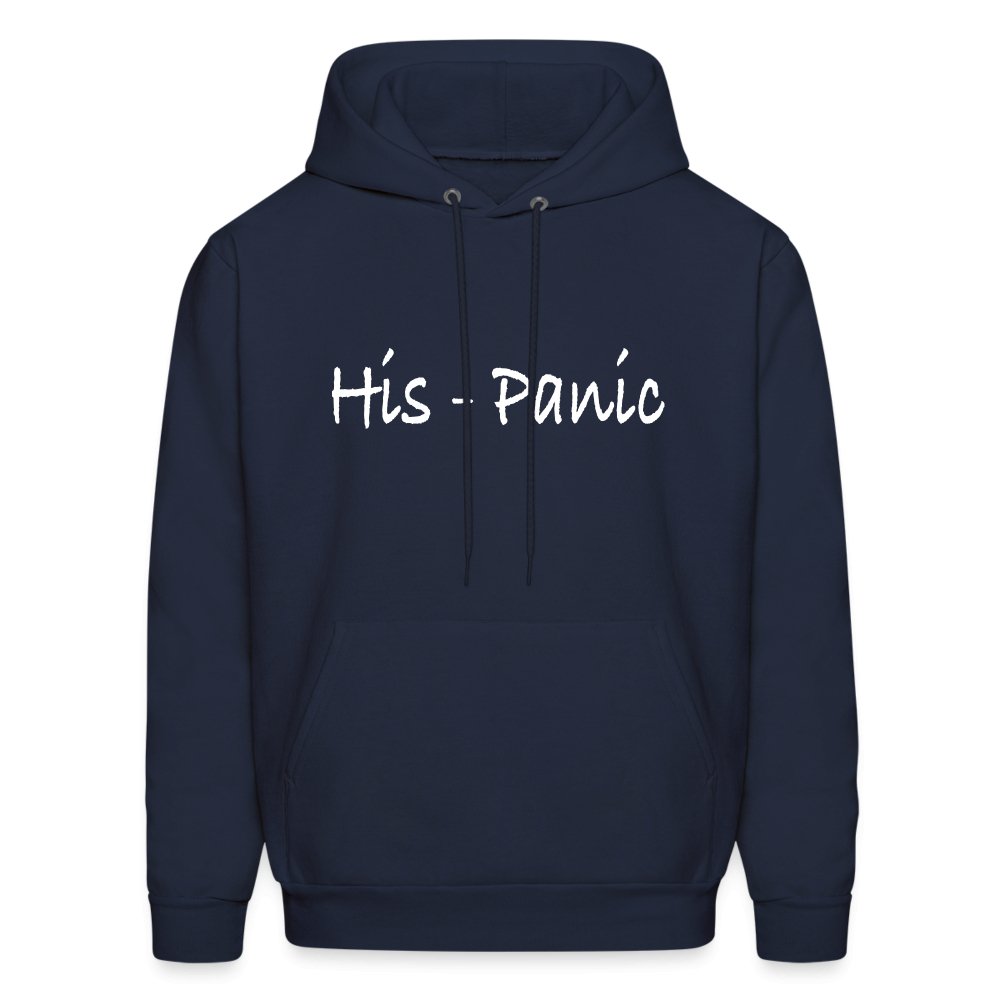 His - Panic Hoodie (HisPanic Women) - option1# - Men's Hoodie | Hanes P170