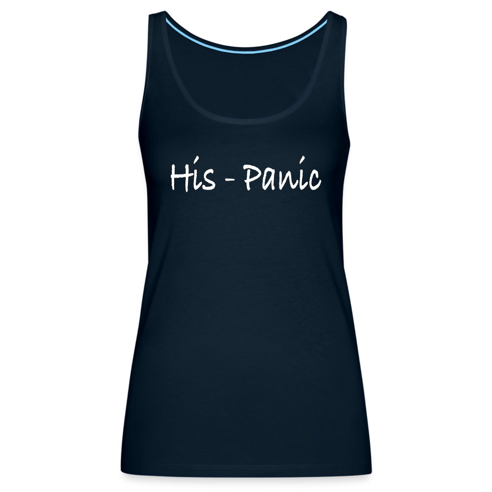 His - Panic Women’s Premium Tank Top (HisPanic Women) - option1# - Women’s Premium Tank Top | Spreadshirt 917