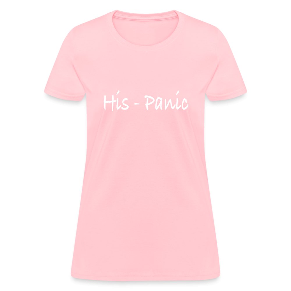 His - Panic Women's T-Shirt (HisPanic Women) - option1# - Women's T-Shirt | Fruit of the Loom L3930R