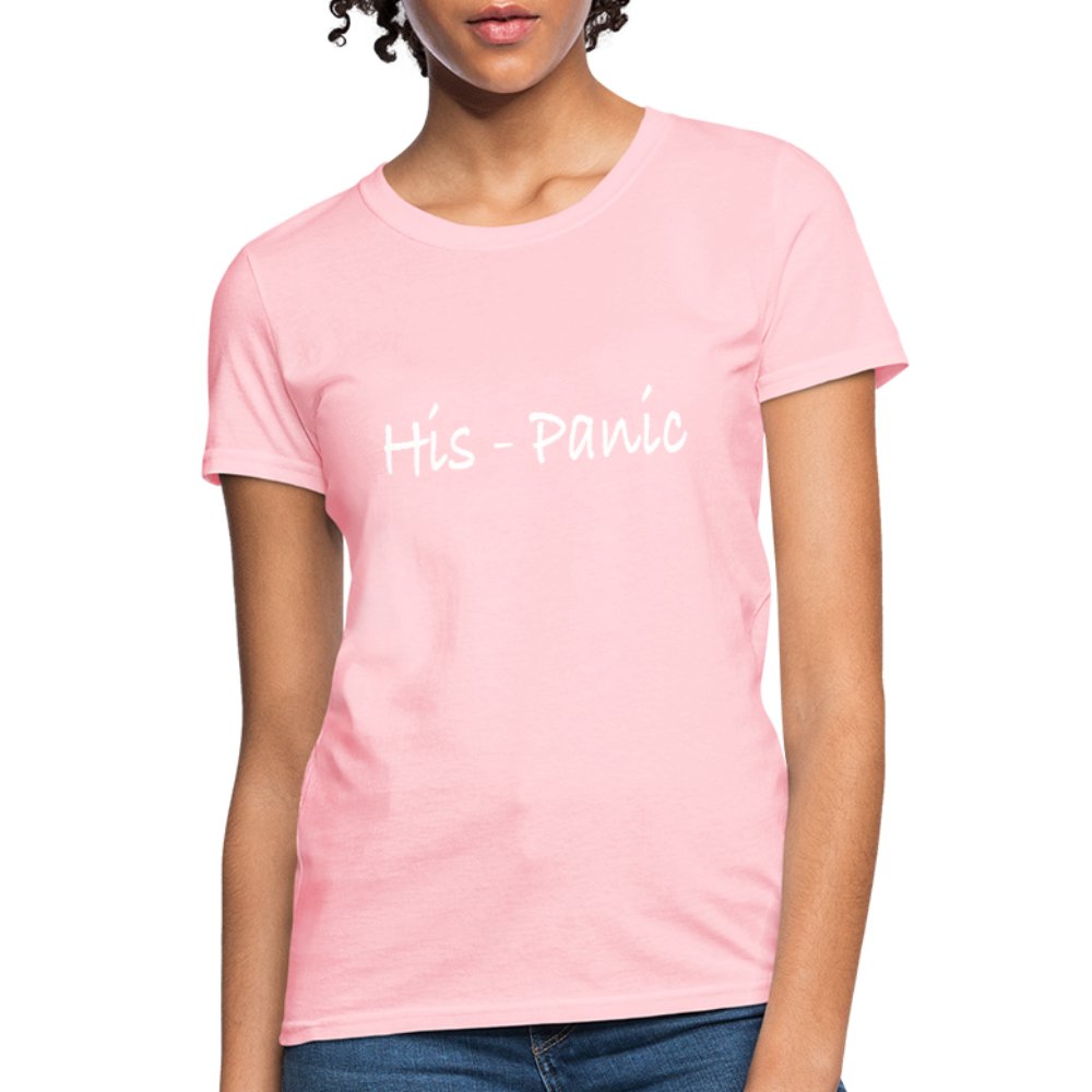 His - Panic Women's T-Shirt (HisPanic Women) - option1# - Women's T-Shirt | Fruit of the Loom L3930R