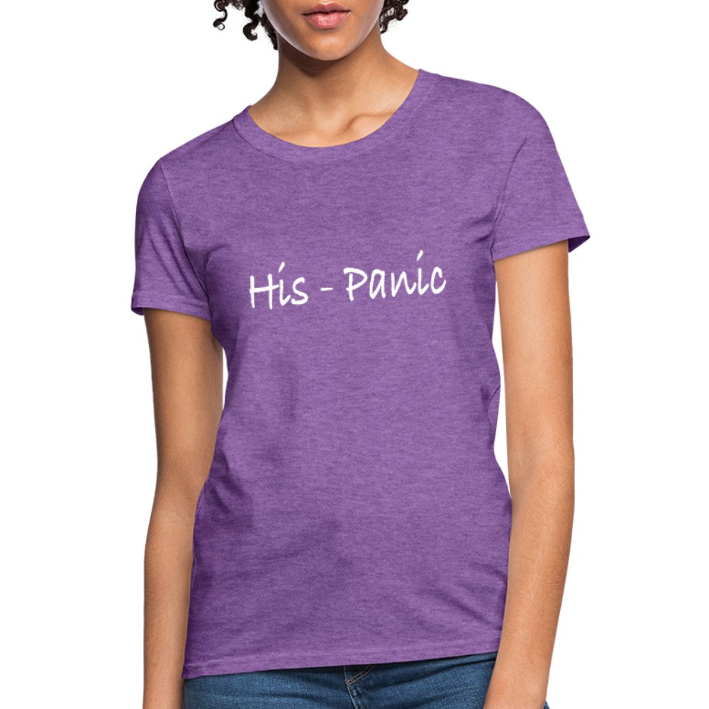 His - Panic Women's T-Shirt (HisPanic Women) - option1# - Women's T-Shirt | Fruit of the Loom L3930R