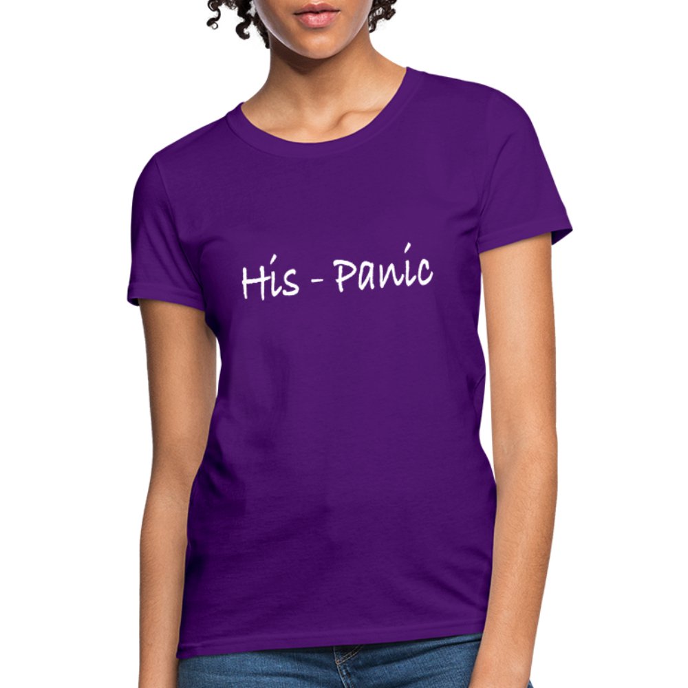 His - Panic Women's T-Shirt (HisPanic Women) - option1# - Women's T-Shirt | Fruit of the Loom L3930R