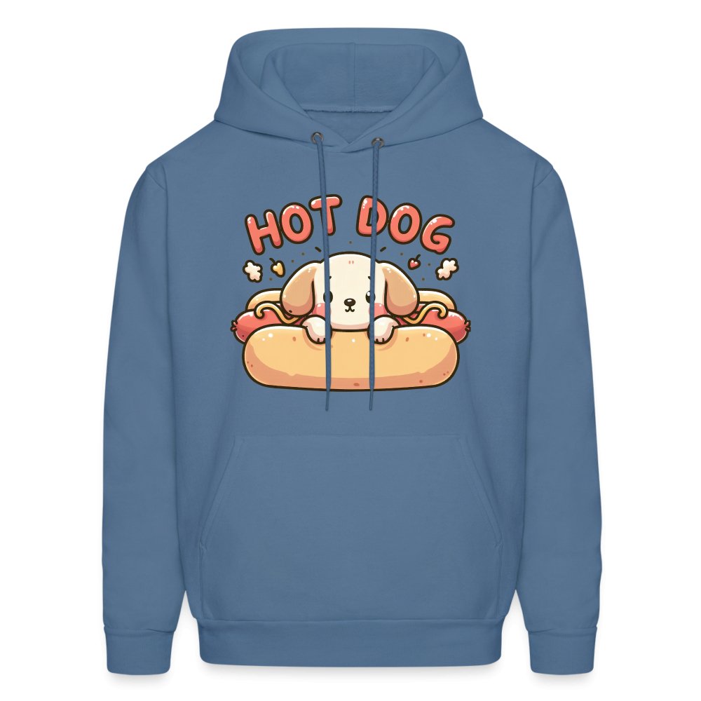 Hot Dog Hoodie(Puppy inside Hot Dog Bun) - option1# - Men's Hoodie | Hanes P170