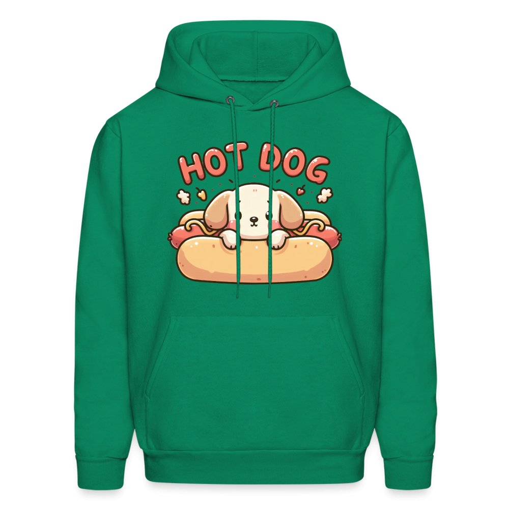 Hot Dog Hoodie(Puppy inside Hot Dog Bun) - option1# - Men's Hoodie | Hanes P170