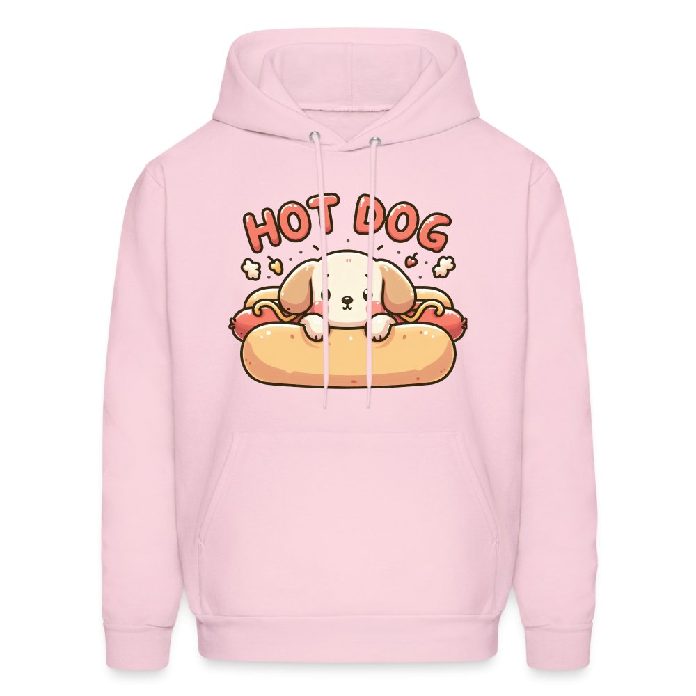 Hot Dog Hoodie(Puppy inside Hot Dog Bun) - option1# - Men's Hoodie | Hanes P170