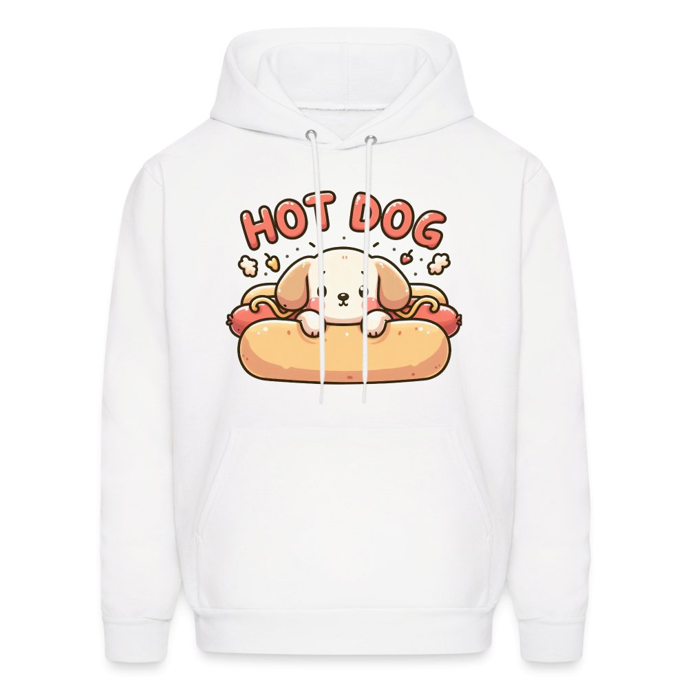 Hot Dog Hoodie(Puppy inside Hot Dog Bun) - option1# - Men's Hoodie | Hanes P170