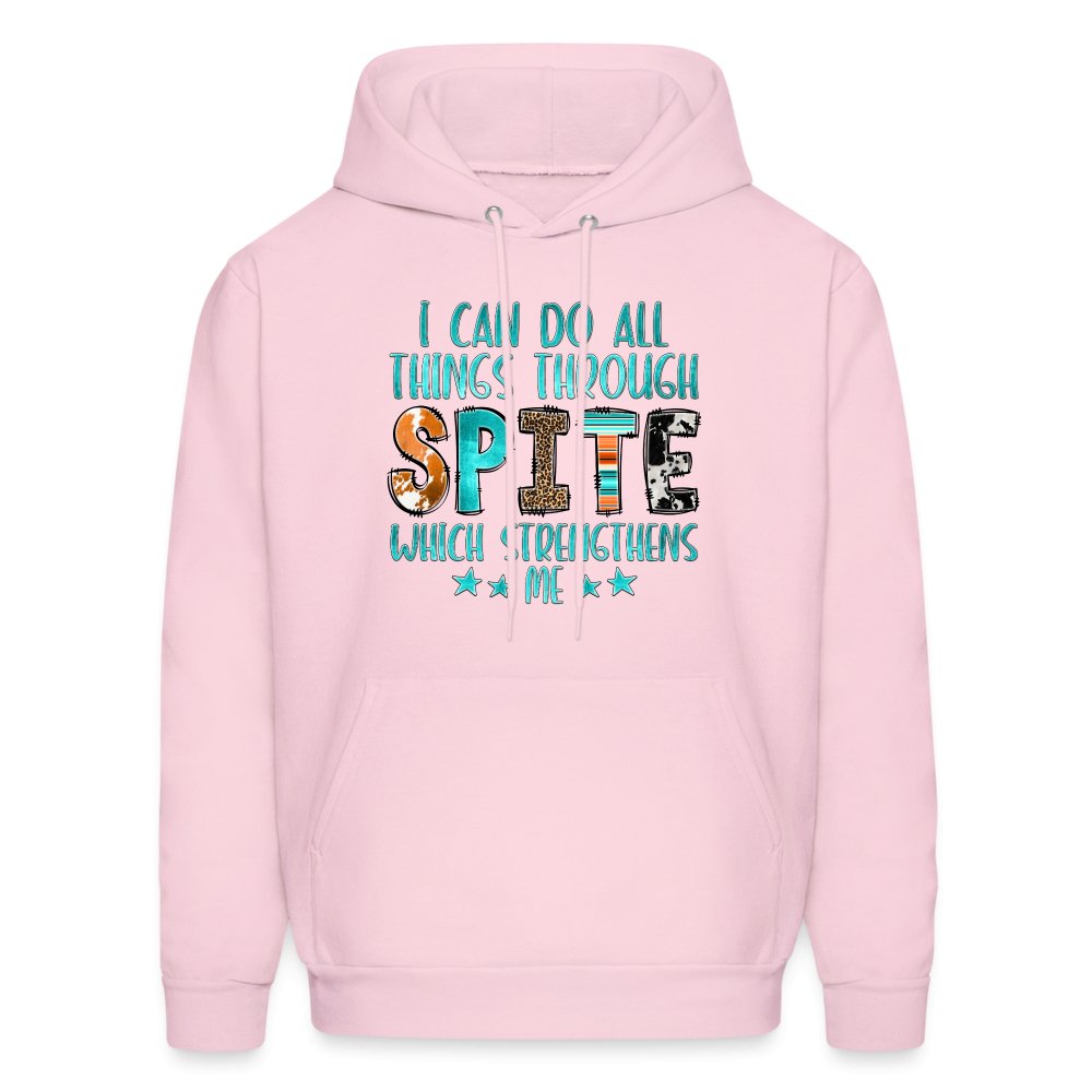 I Can Do All Things Through Spite Which Strengthens Me Hoodie - option1# - Men's Hoodie | Hanes P170