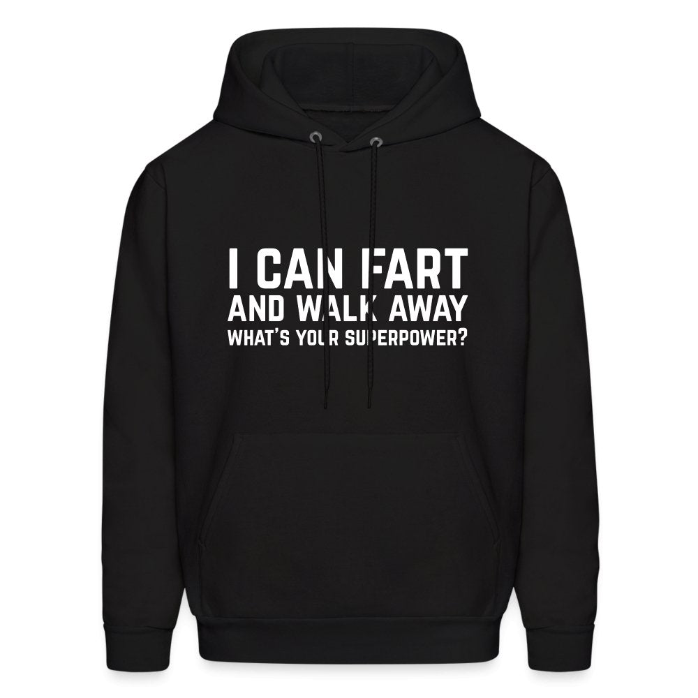 I Can Fart and Walk Away Hoodie (Superpower) - red