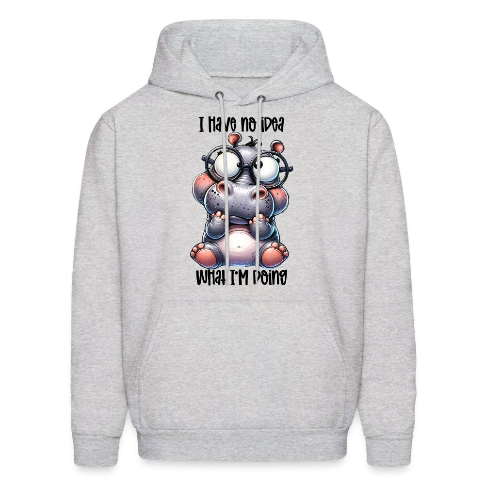 I Have No Idea What I'm Doing Hoodie - option1# - Men's Hoodie | Hanes P170