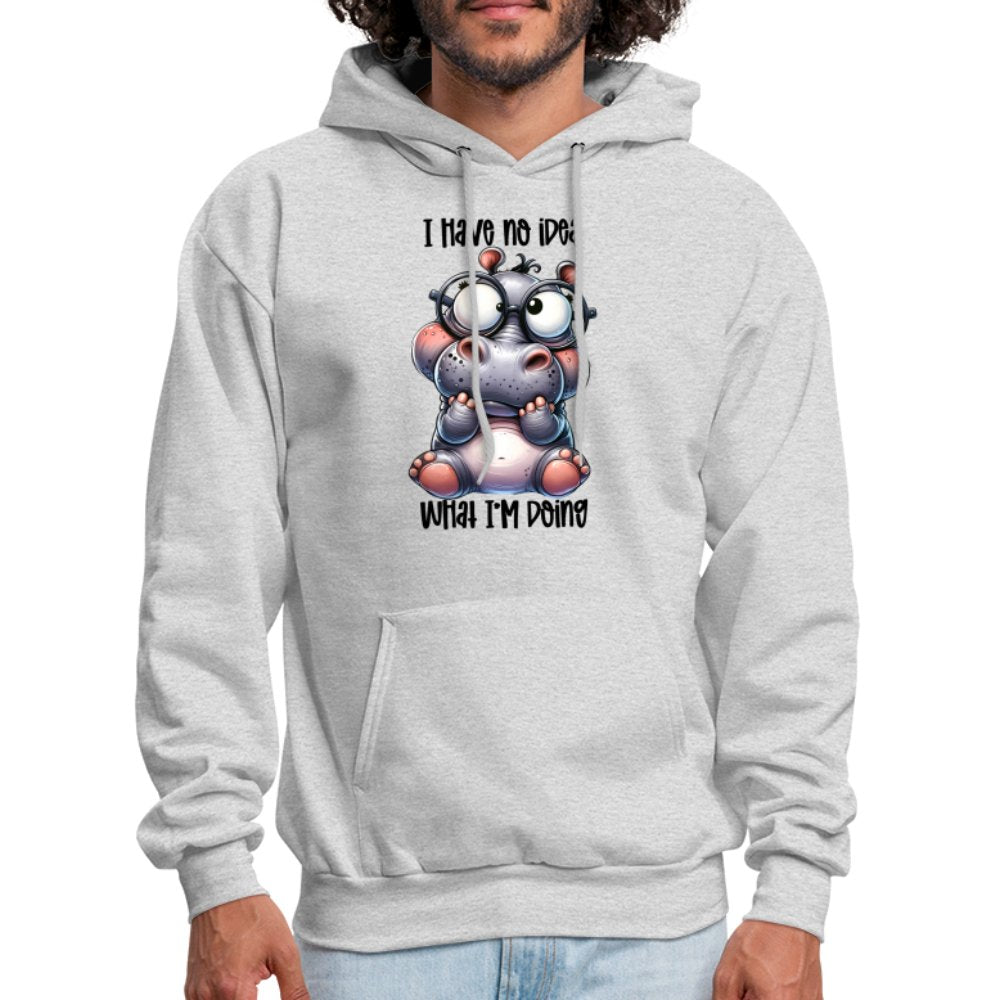 I Have No Idea What I'm Doing Hoodie - option1# - Men's Hoodie | Hanes P170