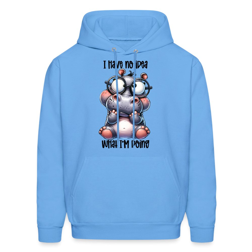 I Have No Idea What I'm Doing Hoodie - option1# - Men's Hoodie | Hanes P170