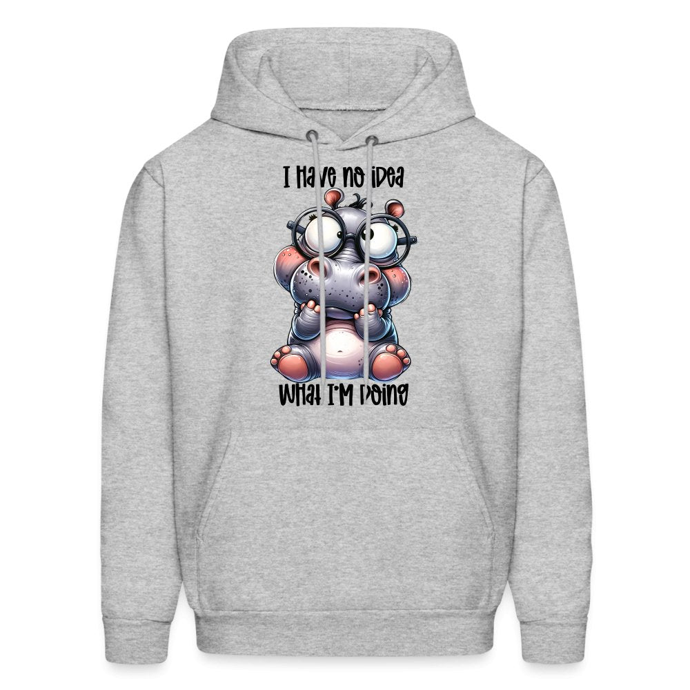 I Have No Idea What I'm Doing Hoodie - option1# - Men's Hoodie | Hanes P170