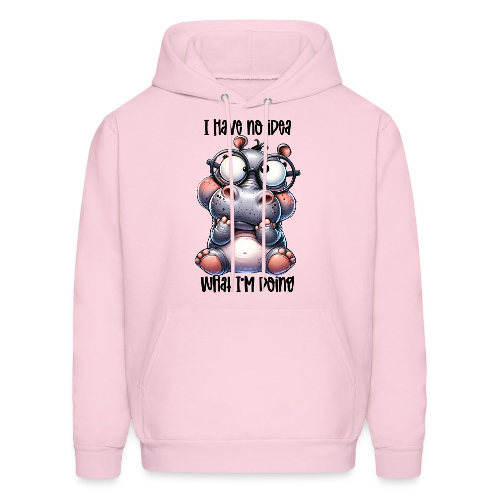 I Have No Idea What I'm Doing Hoodie - option1# - Men's Hoodie | Hanes P170