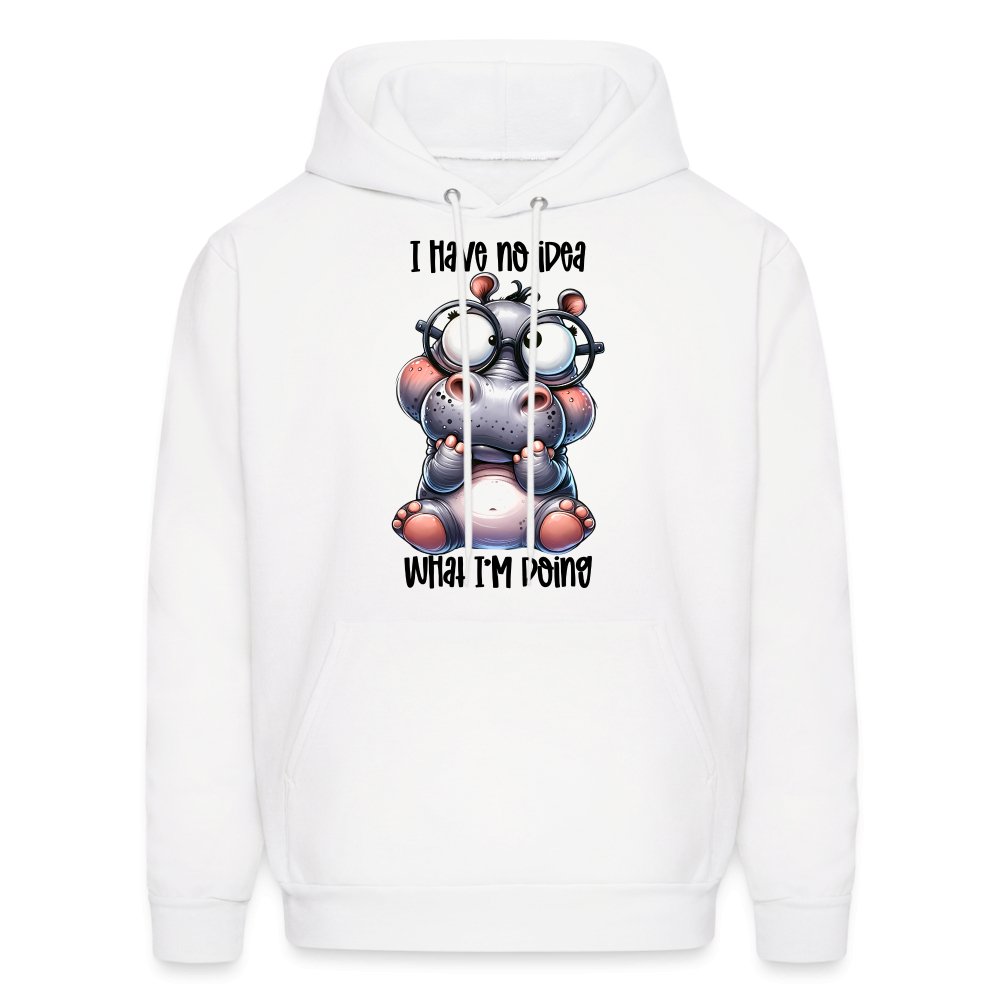 I Have No Idea What I'm Doing Hoodie - option1# - Men's Hoodie | Hanes P170