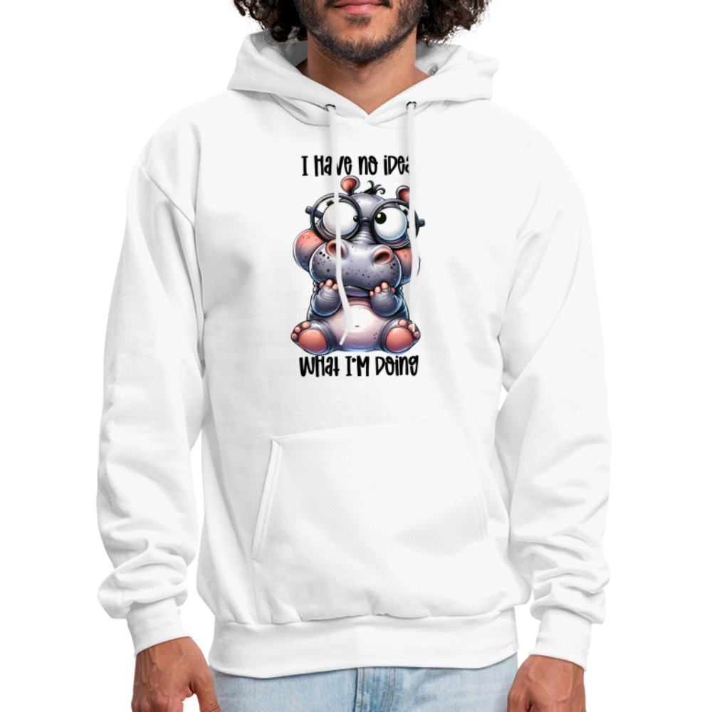 I Have No Idea What I'm Doing Hoodie - option1# - Men's Hoodie | Hanes P170