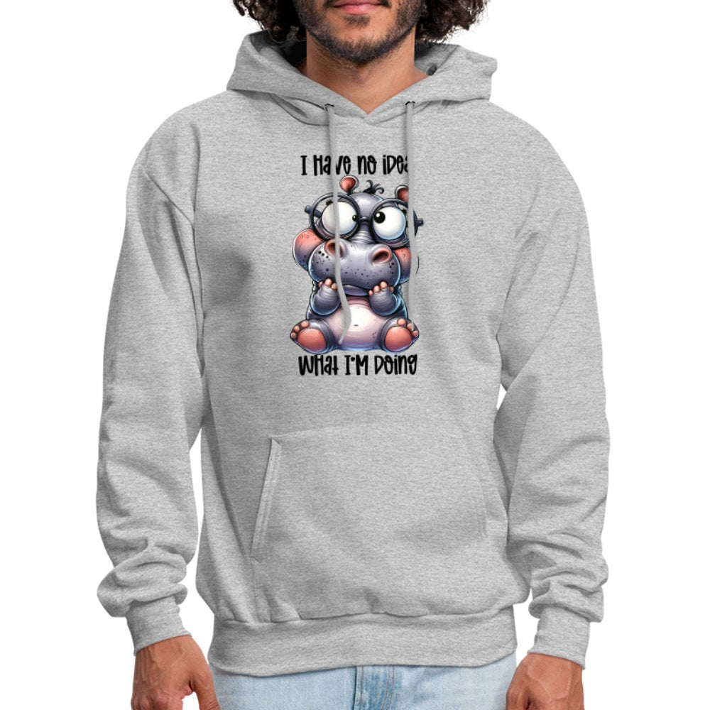 I Have No Idea What I'm Doing Hoodie - option1# - Men's Hoodie | Hanes P170