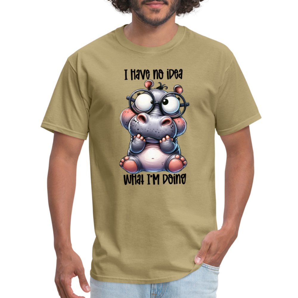 I Have No Idea What I'm Doing T-Shirt - option1# - Unisex Classic T-Shirt | Fruit of the Loom 3930