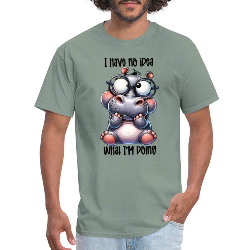 I Have No Idea What I'm Doing T-Shirt - option1# - Unisex Classic T-Shirt | Fruit of the Loom 3930