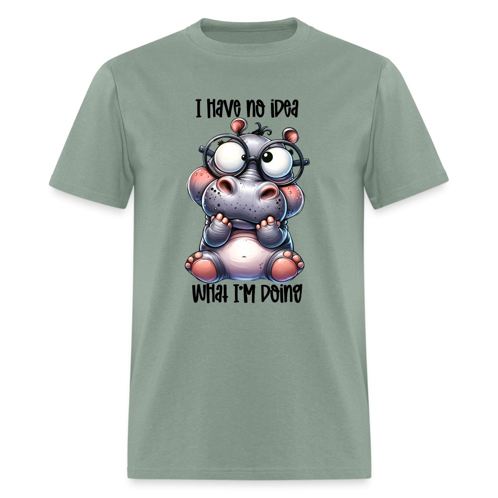 I Have No Idea What I'm Doing T-Shirt - option1# - Unisex Classic T-Shirt | Fruit of the Loom 3930