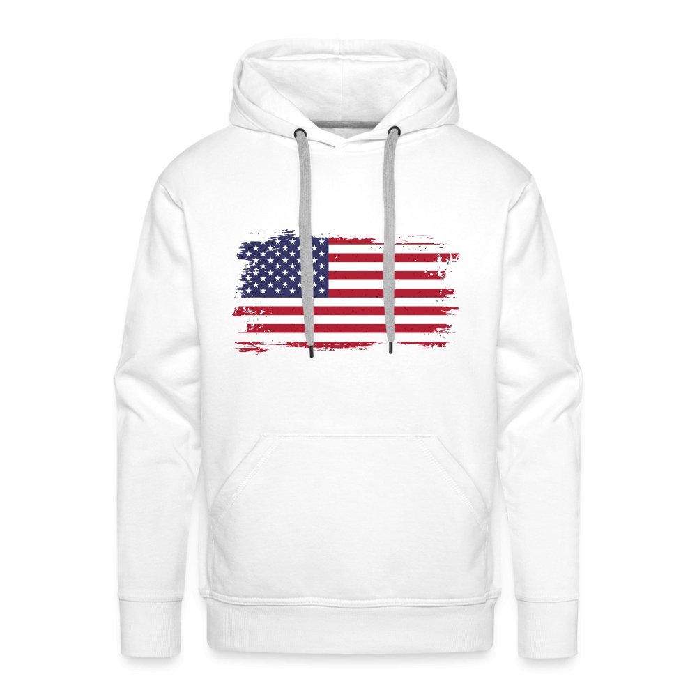 I Identify as an American Men’s Premium Hoodie - option1# - Men’s Premium Hoodie | Spreadshirt 20