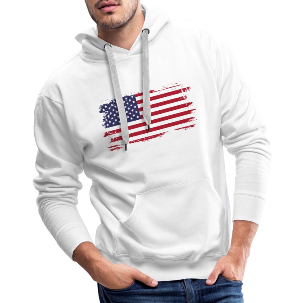 I Identify as an American Men’s Premium Hoodie - option1# - Men’s Premium Hoodie | Spreadshirt 20