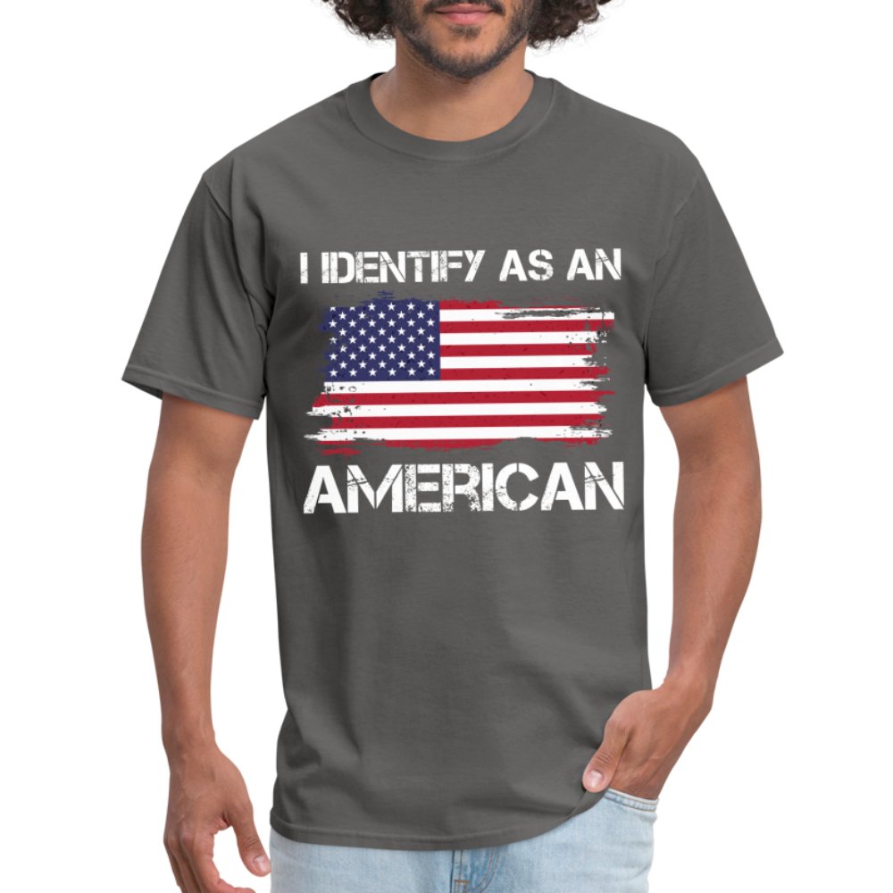 I Identify as an American T-Shirt - option1# - Unisex Classic T-Shirt | Fruit of the Loom 3930