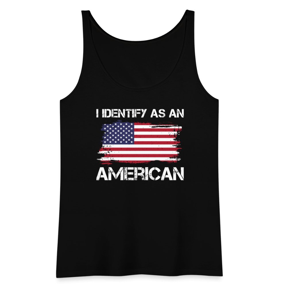 I Identify as an American Women’s Premium Tank Top - option1# - Women’s Premium Tank Top | Spreadshirt 917