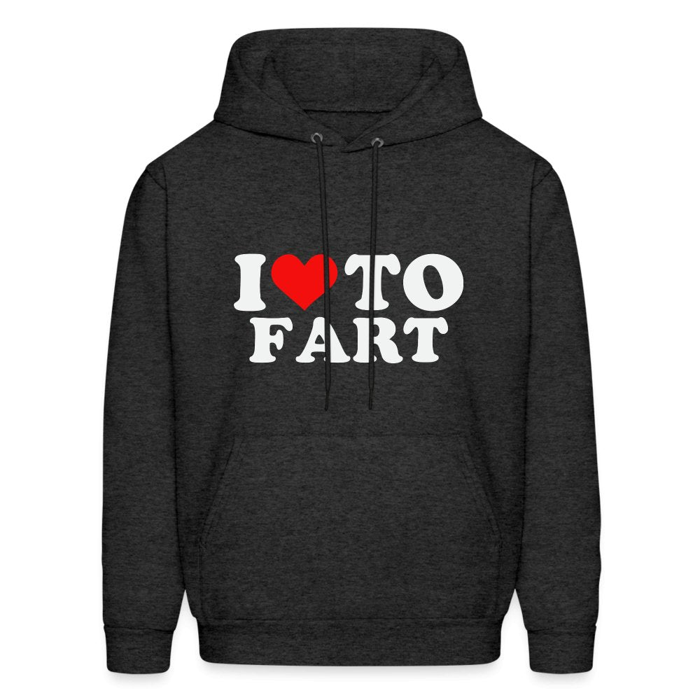 I Love To Fart Hoodie - option1# - Men's Hoodie | Hanes P170